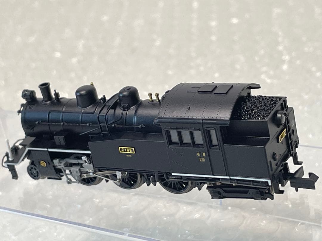 C10-8型蒸気機関車 Nゲージ A7315 動作確認済み