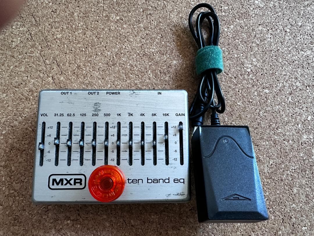 ギター MXR M108 10 Band EQ