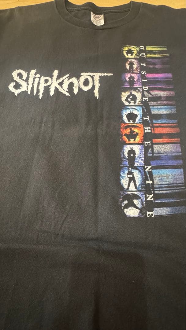 Slipknot バンドTシャツ　XL OUTSIDE THE NINE