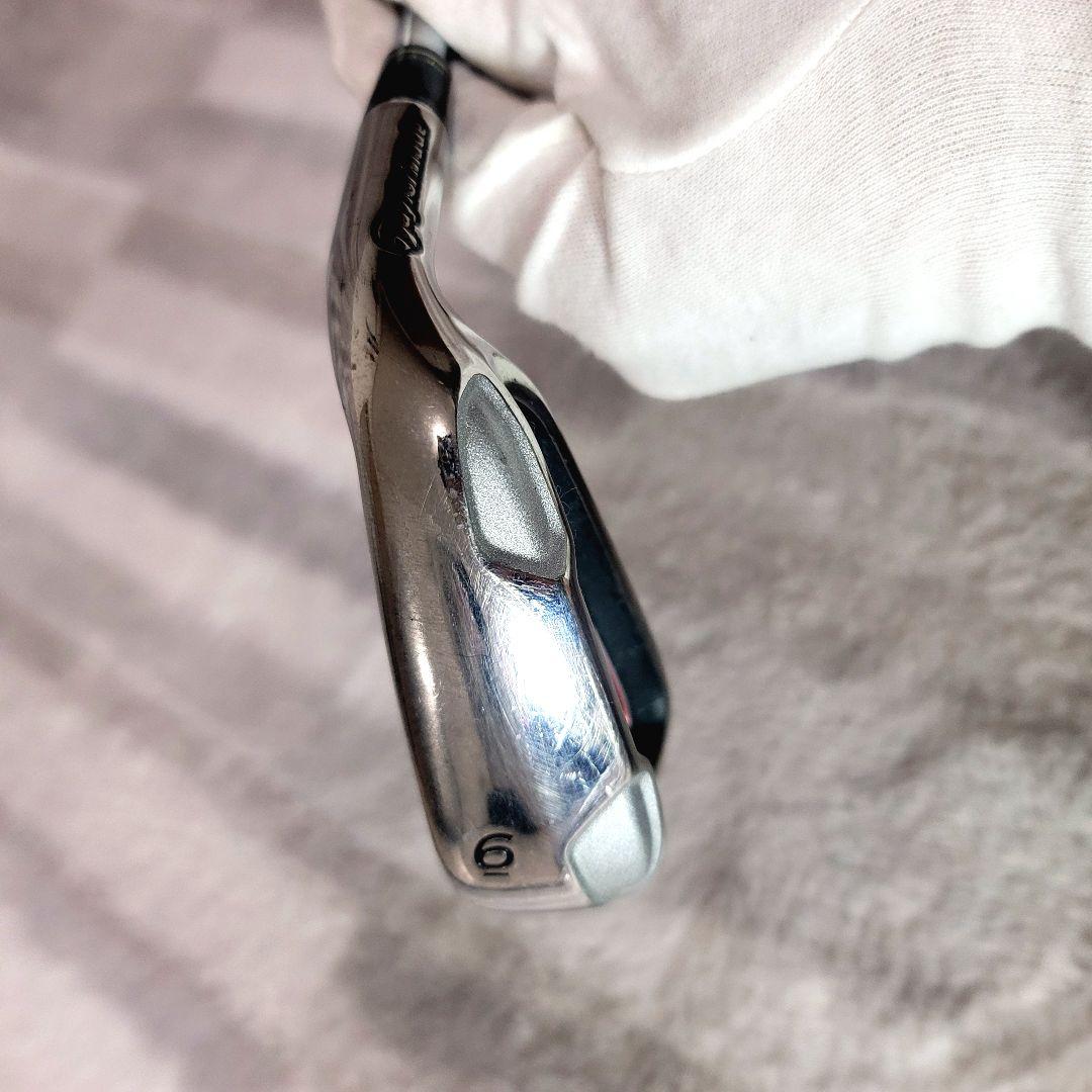 【美品】TaylorMade バーナープラス アイアンセット 4〜9.P 高弾道