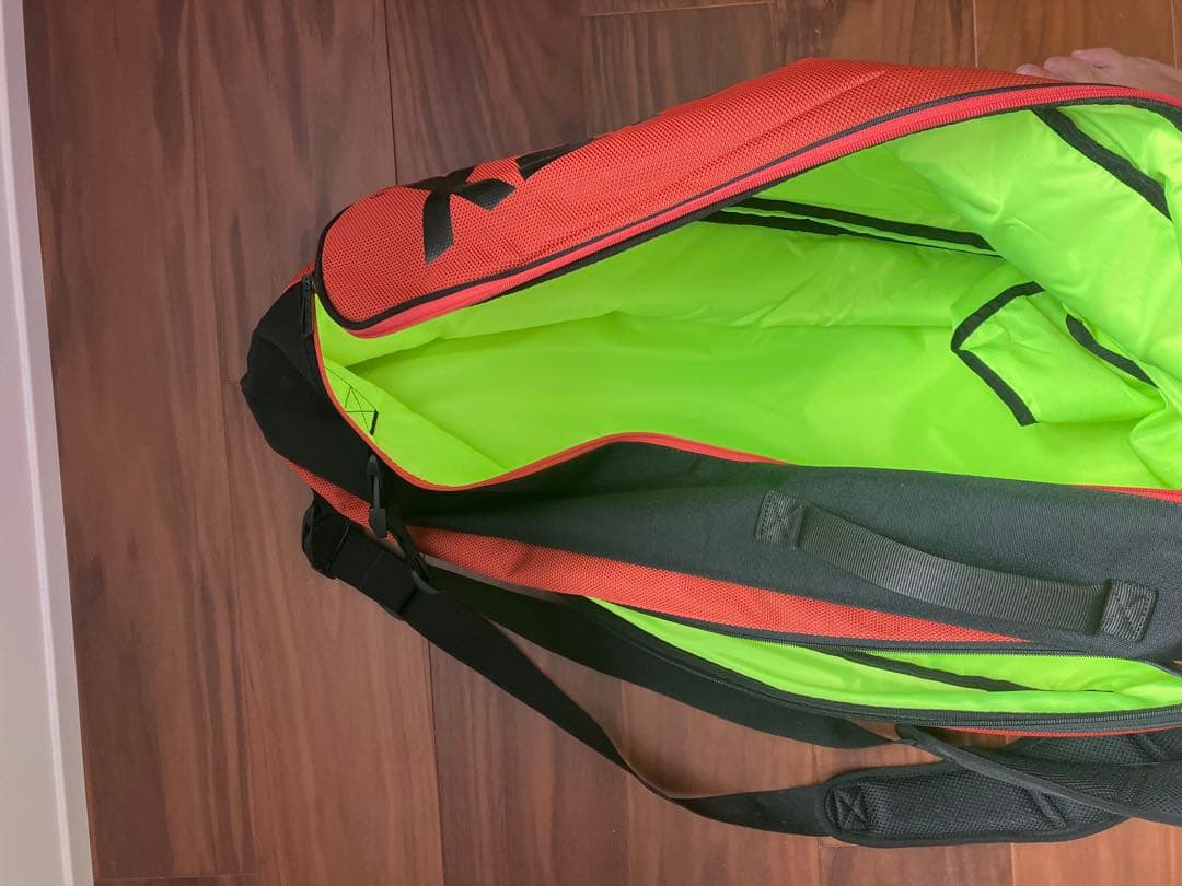 【再々値下げ】YONEX バドミントンバッグ オレンジ