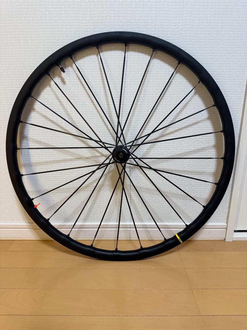 【kazmatic様ご確認用】Mavic Ksyrium SL 25
