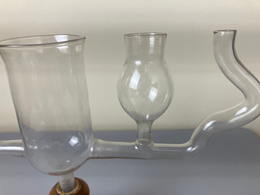 実験道具　ガラス　花器　希少品　理科　花瓶　フラワーベース　アンティーク