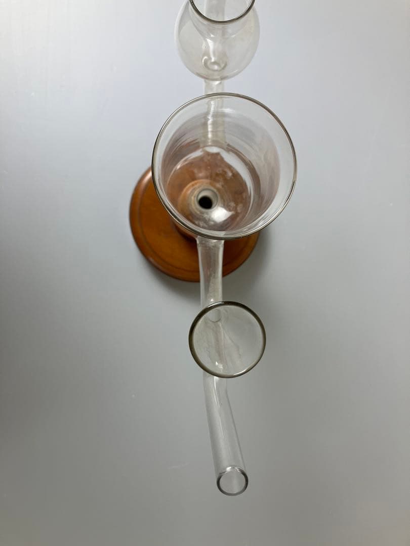 実験道具　ガラス　花器　希少品　理科　花瓶　フラワーベース　アンティーク