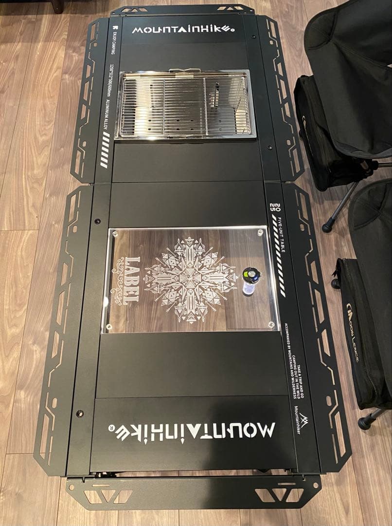 新品未使用おしゃれIGTテーブル/ローチェア豪華セット