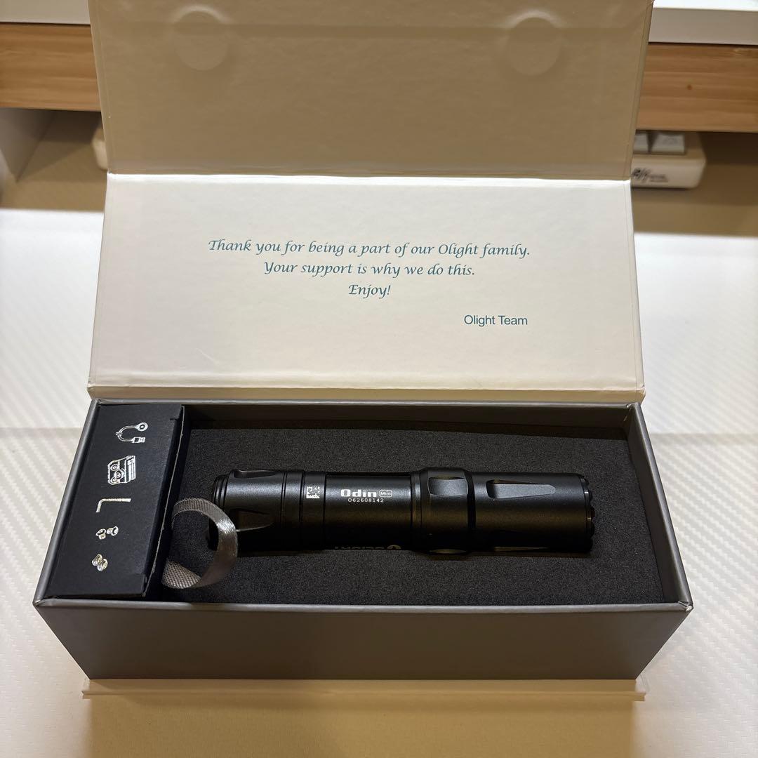 トイガン Olight Odin mini