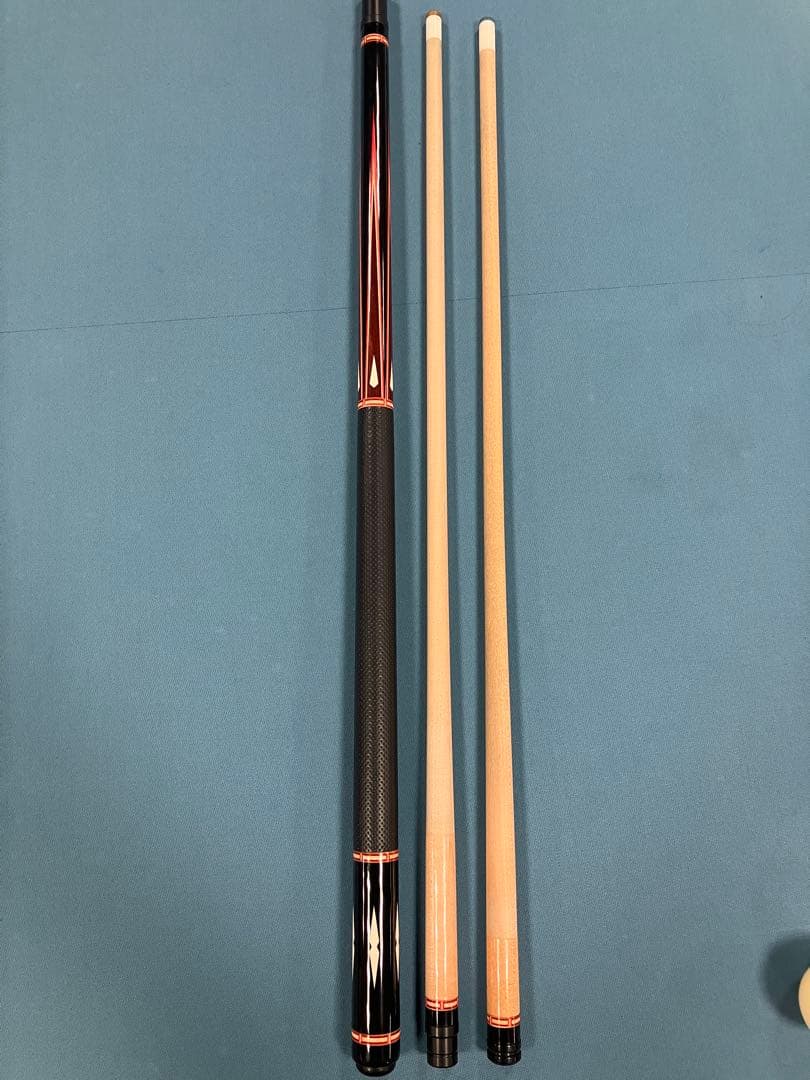 ハンタークラシックカスタムキュー　中古美品