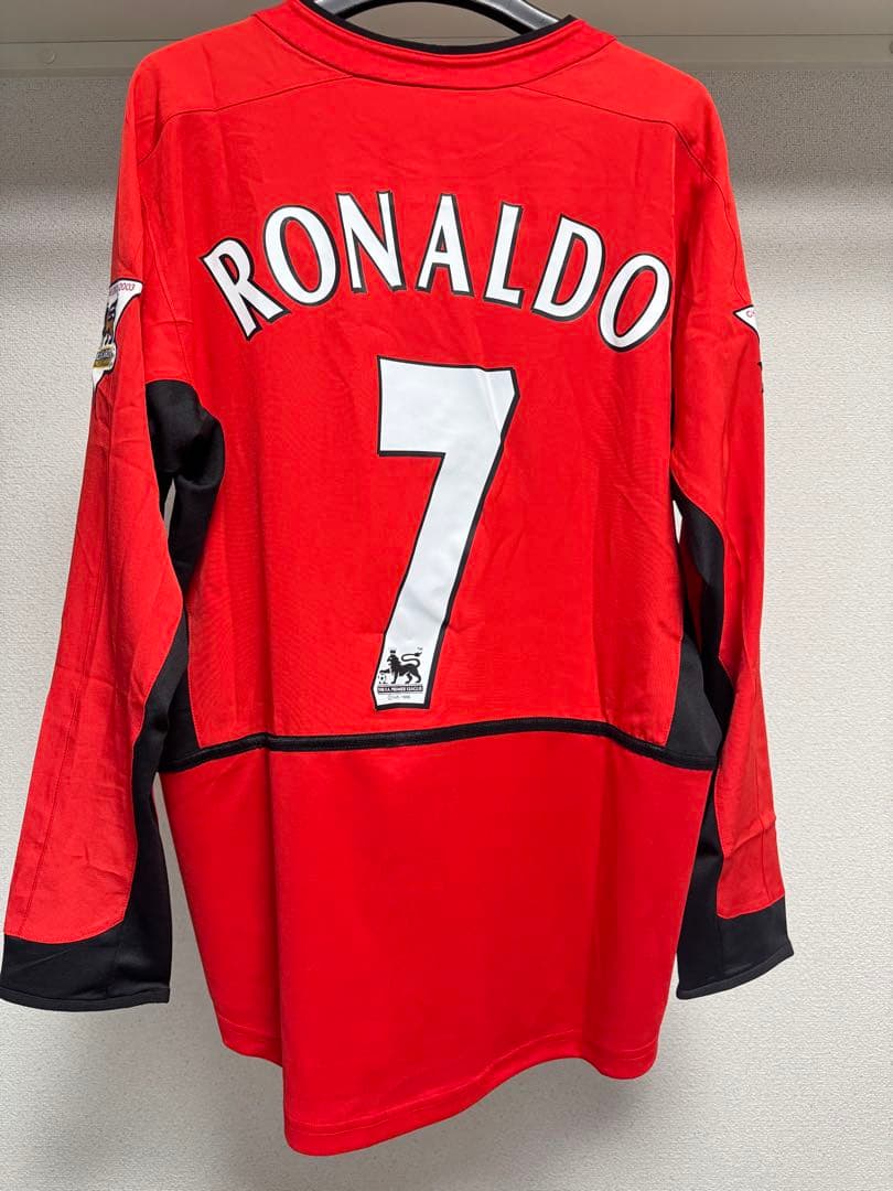 マンチェスター・ユナイテッド ロナウド7番　ユニフォーム　Lサイズ