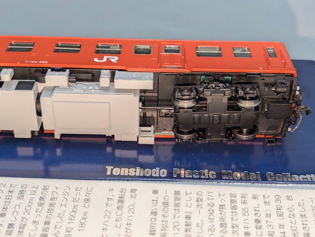 天賞堂 キハ20系 気動車 キハ20 首都圏色 【56002】 HOゲージ