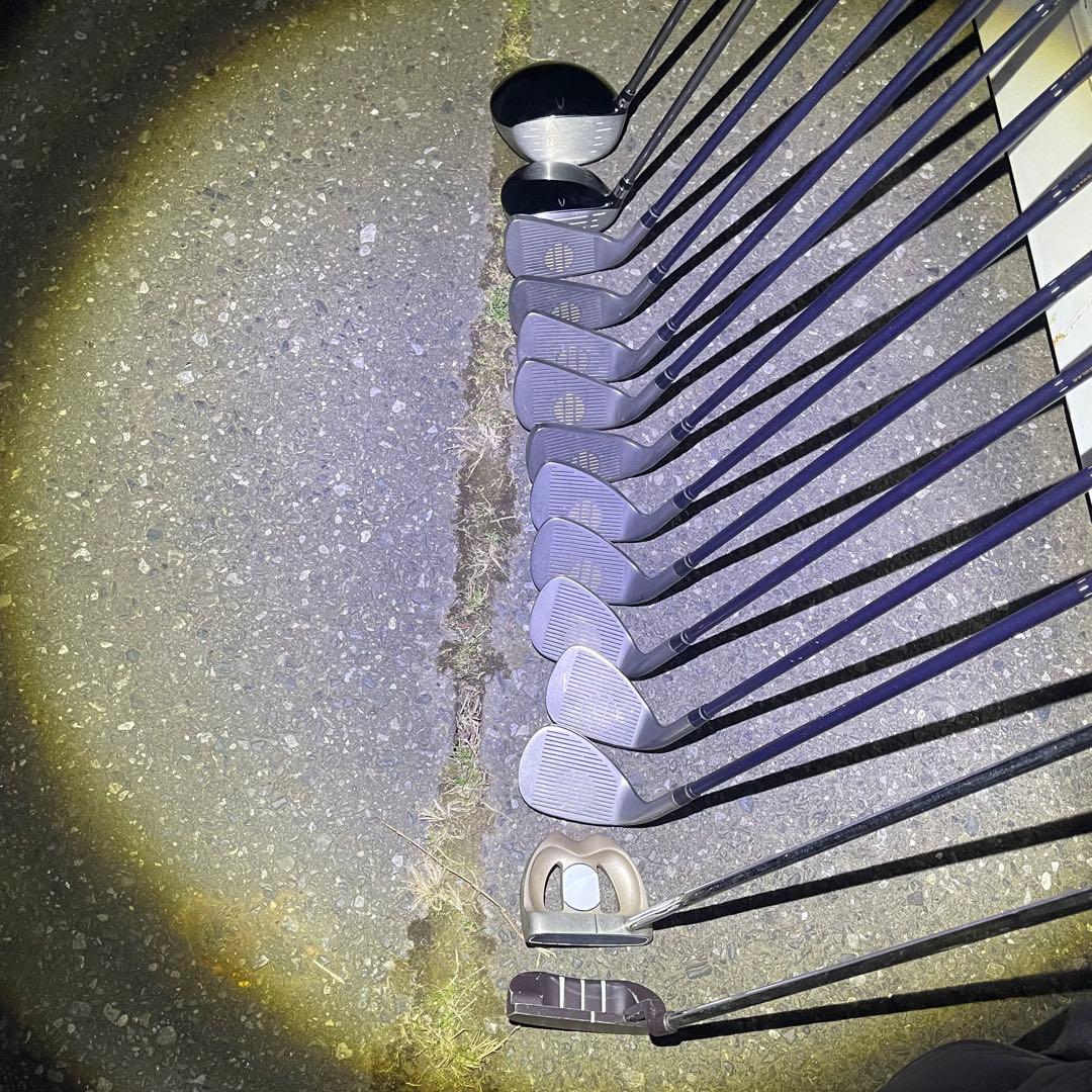 ファイズ、チタンアイアン、パター2本