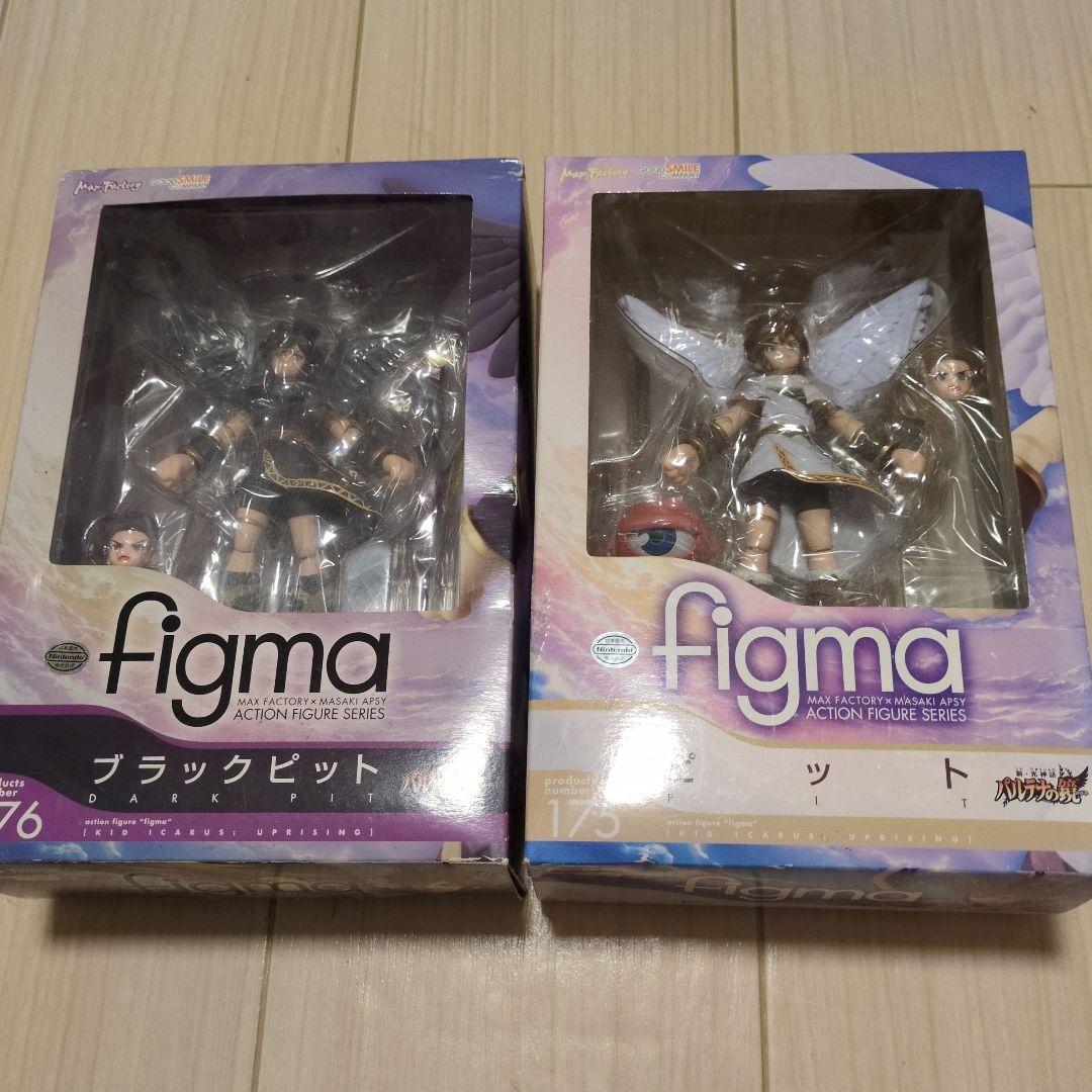 figma パルテナの鏡　ブラックピット & ピット セット