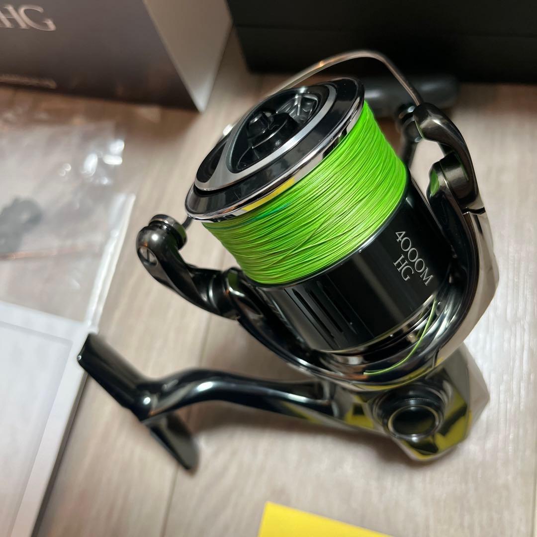 SHIMANO STELLA 4000MHG ステラ4000mhg