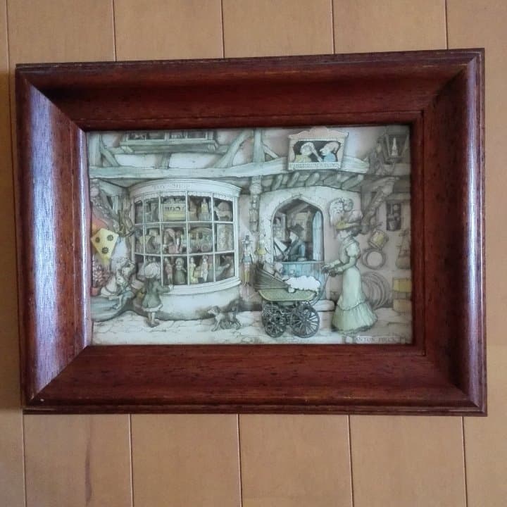 アントン　ペック　シャドウボックス