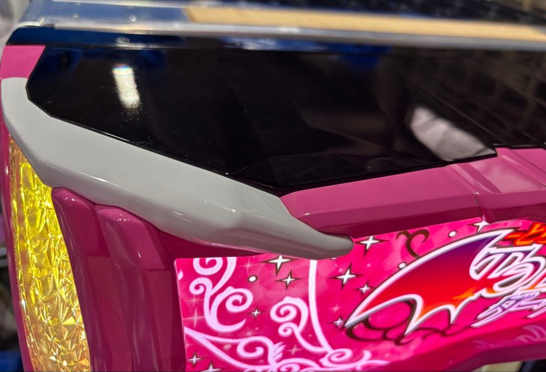 パチスロ実機【ToLOVEるダークネス】ユニット付 無段階ボリューム付 送料無料