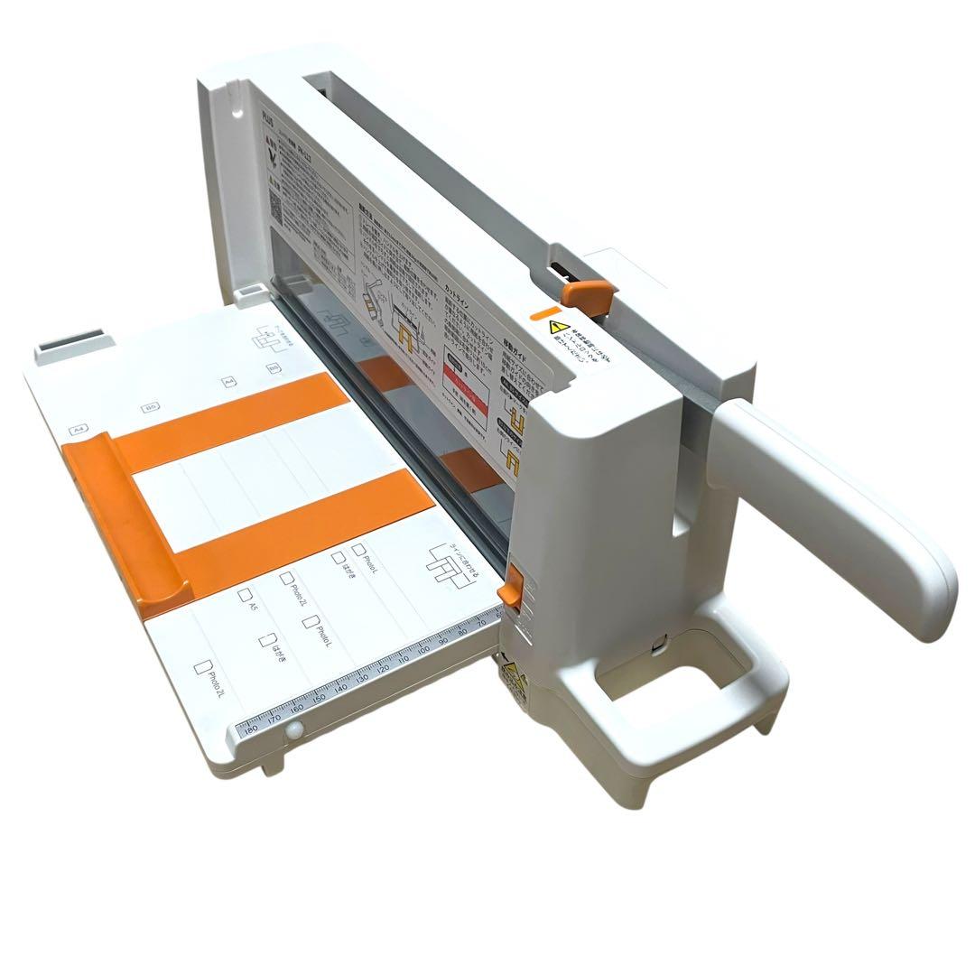 PLUS コンパクト断裁機 PK-113 ペーパーカッター