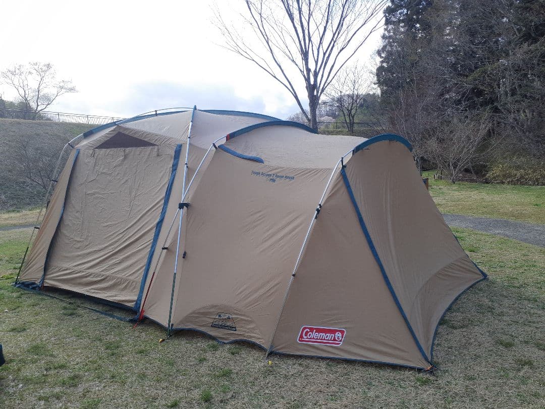 Coleman テント　タフスクリーン　 ツールーム