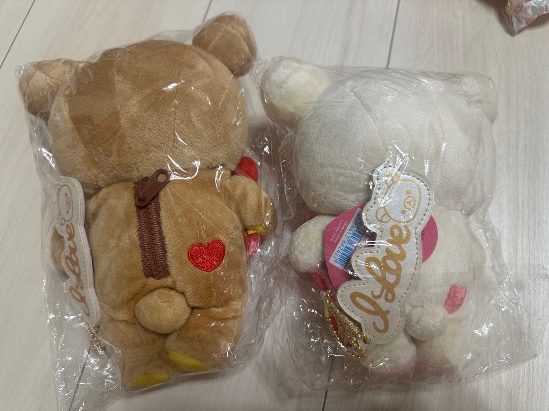 リラックマ コリラックマ(ハート抱え) ぬいぐるみ リラックマストア限定