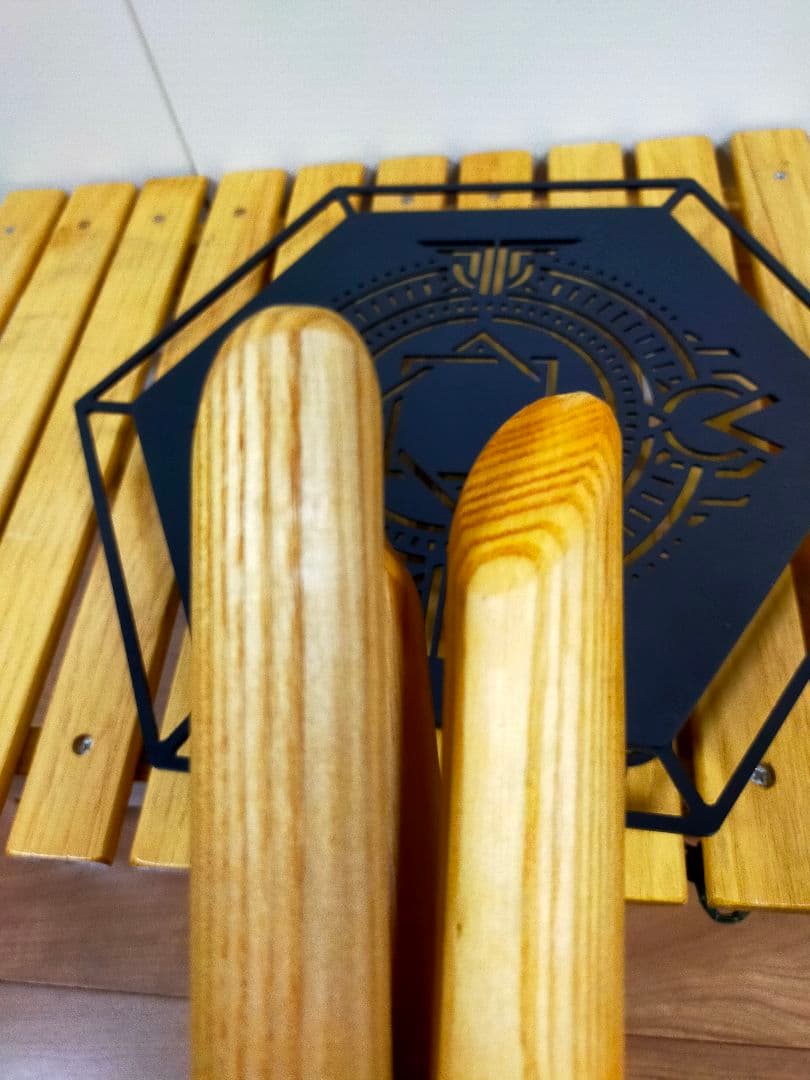 DEVISE WORKS×ソマビト 焚き火サイドスタンド Vein