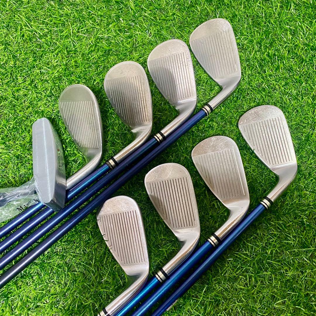 XXIO ゼクシオ13 8 ゴルフセット 左 レフティ 12本 R メンズ