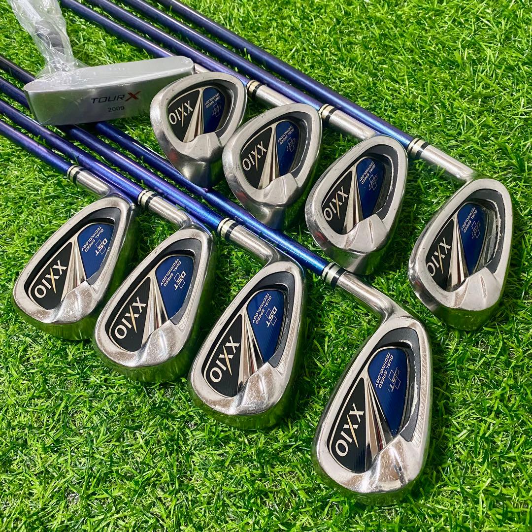 XXIO ゼクシオ13 8 ゴルフセット 左 レフティ 12本 R メンズ