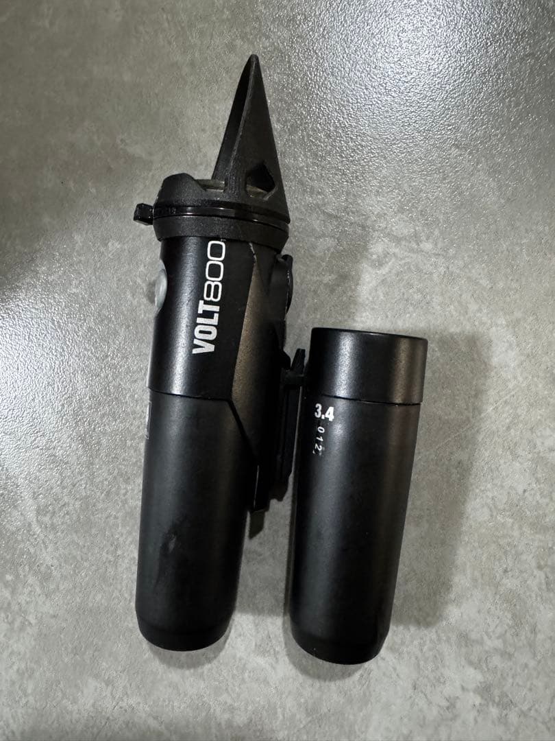 CATEYE VOL800 LEDライト montbell テールライト