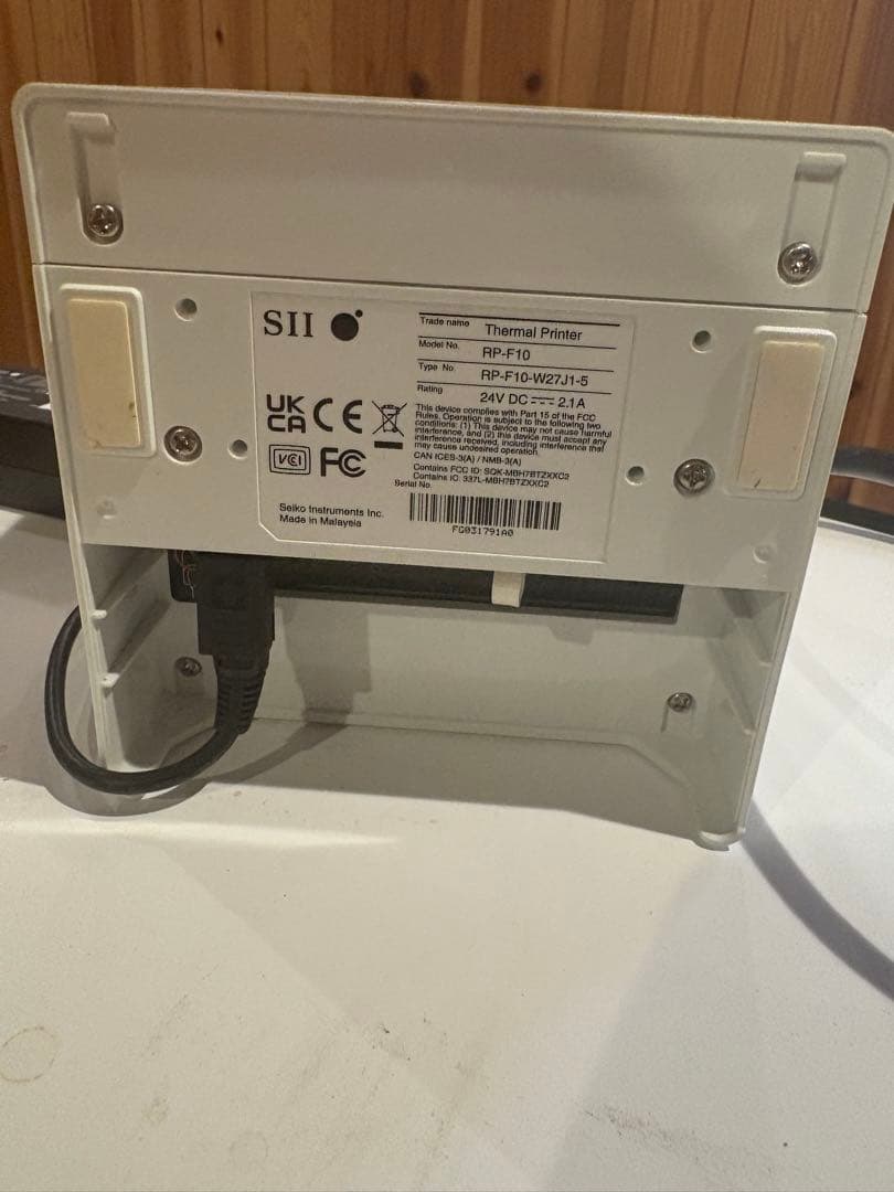 iPhone、iPad付きRP-F10プリンター、ドロア4点セット