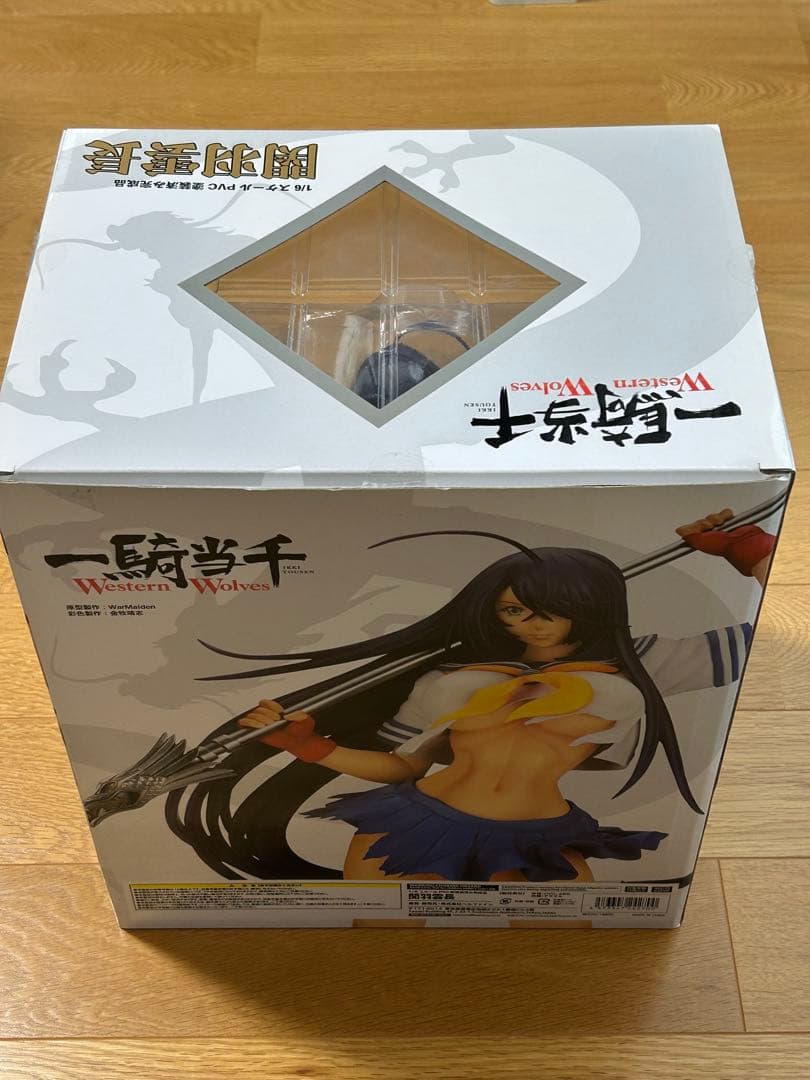 一騎当千 関羽雲長 1/6スケール 完成品 フィギュア 開封美品