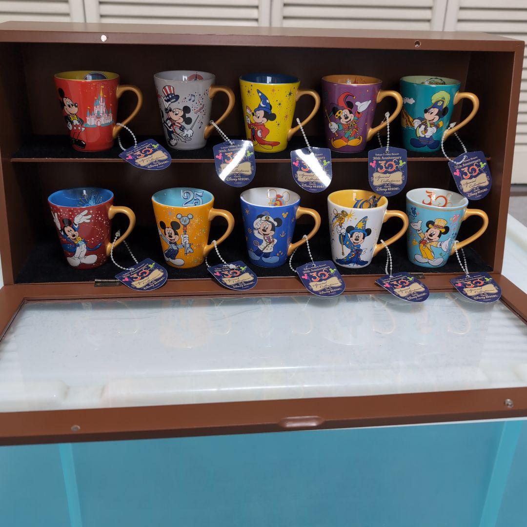 東京ディズニーリゾート 30周年記念 マグカップ