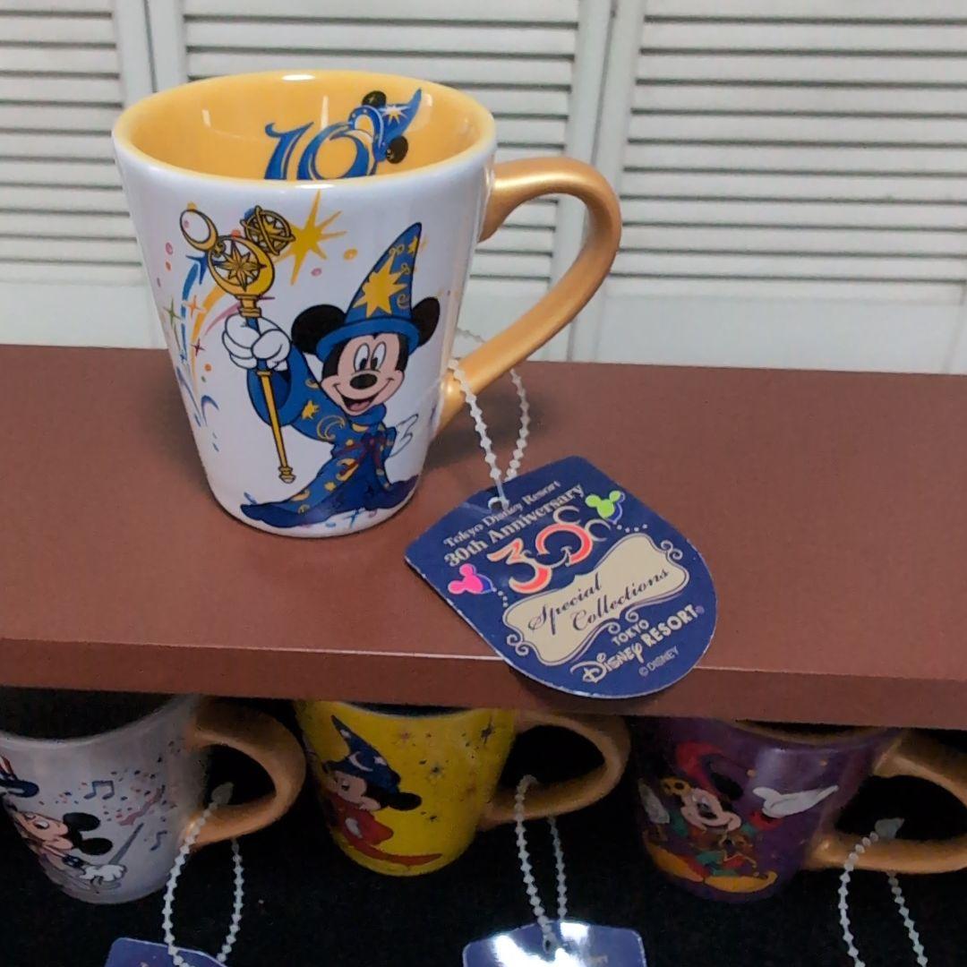 東京ディズニーリゾート 30周年記念 マグカップ