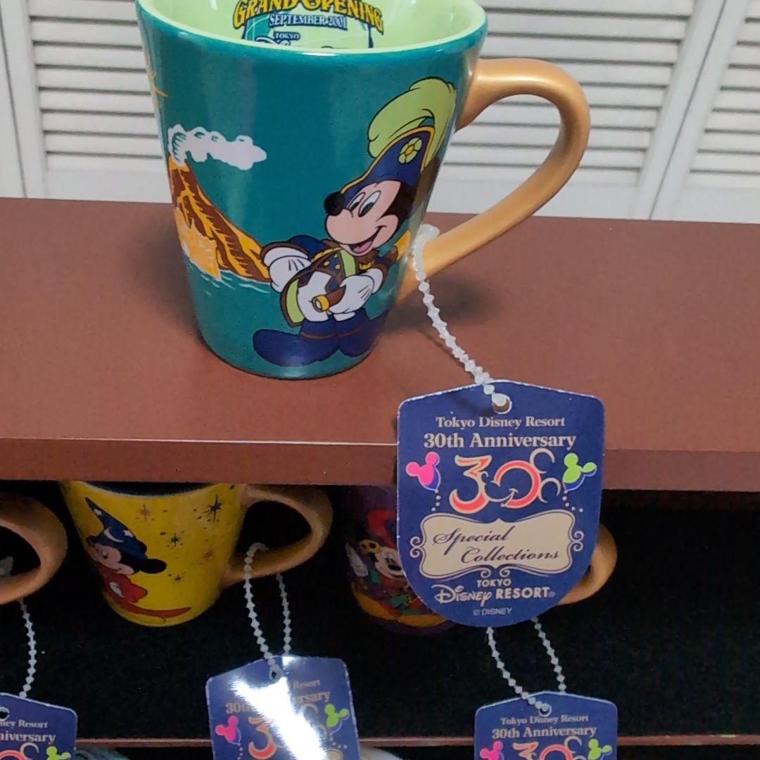 東京ディズニーリゾート 30周年記念 マグカップ