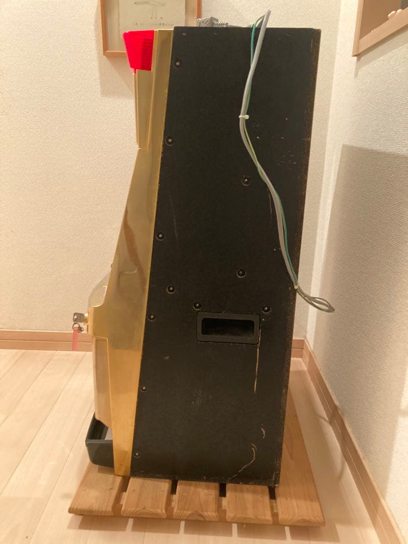 初代ミリオンゴッド　パチスロ　スロットマシン　　4号機　【引き取り限定】