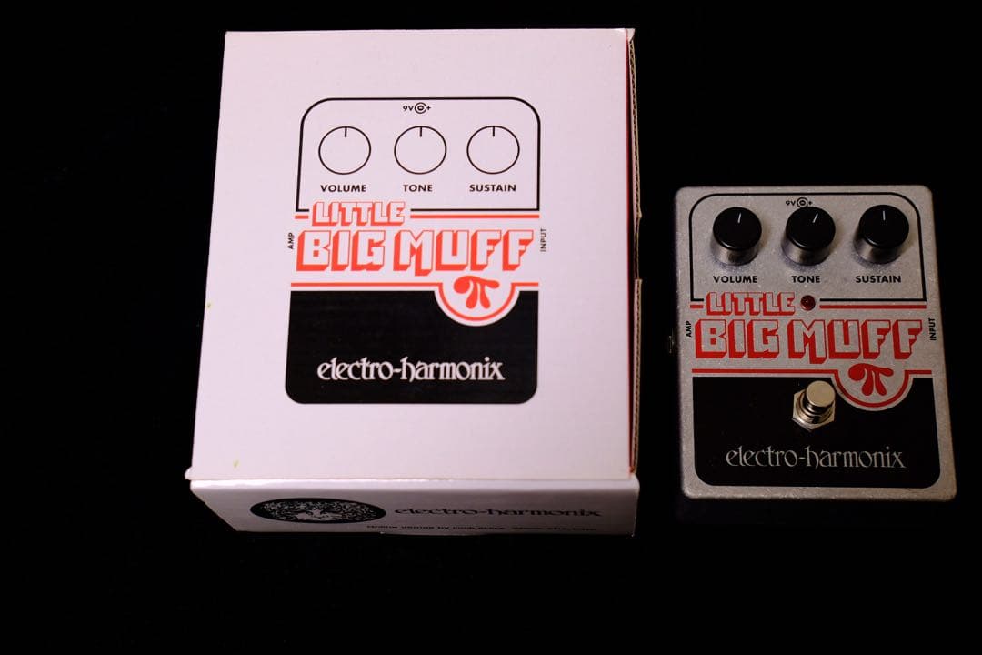 ギター LITTLE BIG MUFF electro-harmonix
