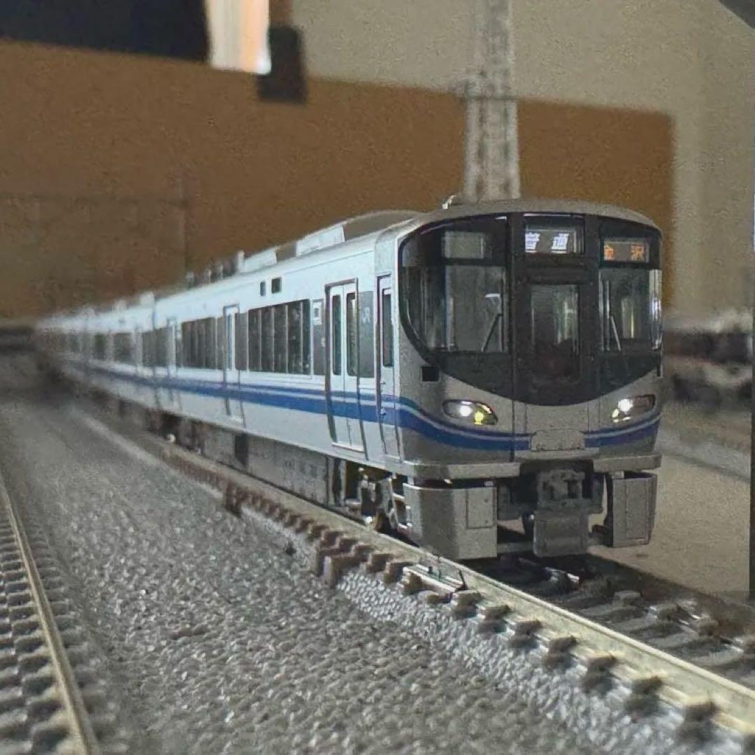 TOMIX 521系(3次車)基本+増結 4両セット