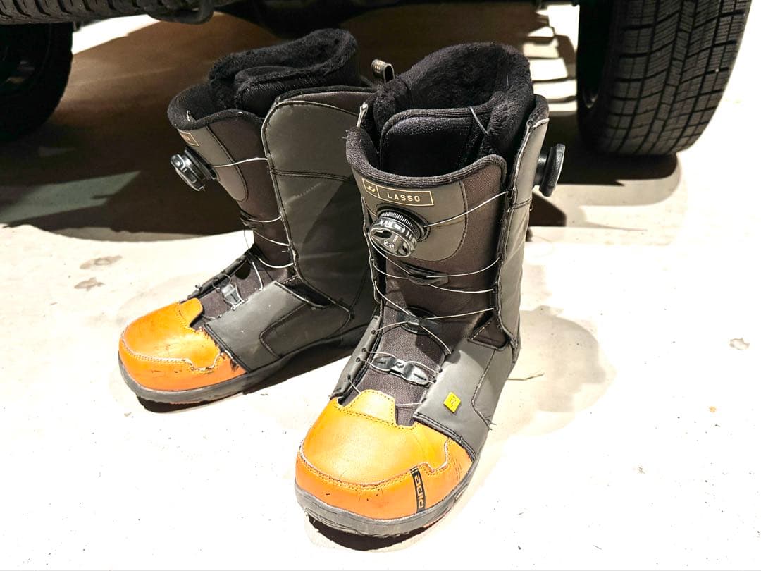 RIDE LASSOスノーボードブーツ ダブルボア　28.5cm