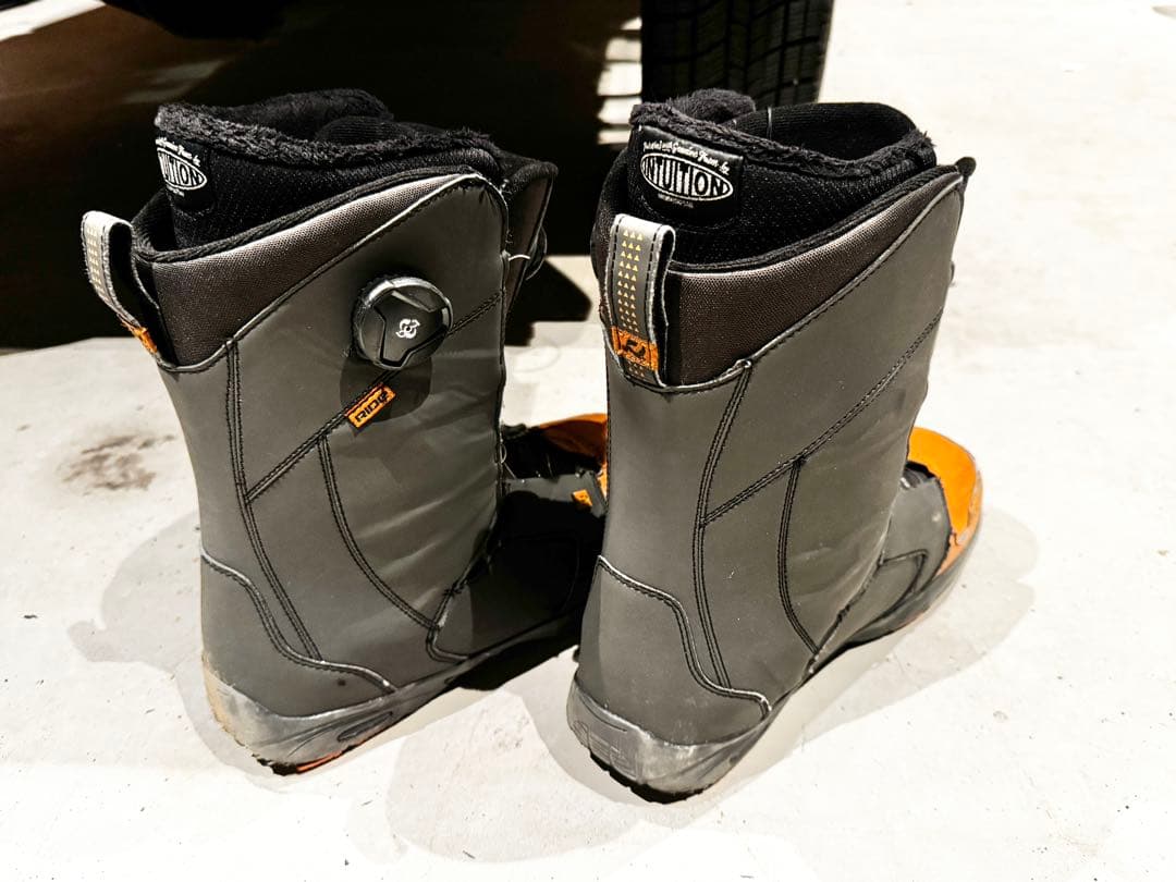 RIDE LASSOスノーボードブーツ ダブルボア　28.5cm