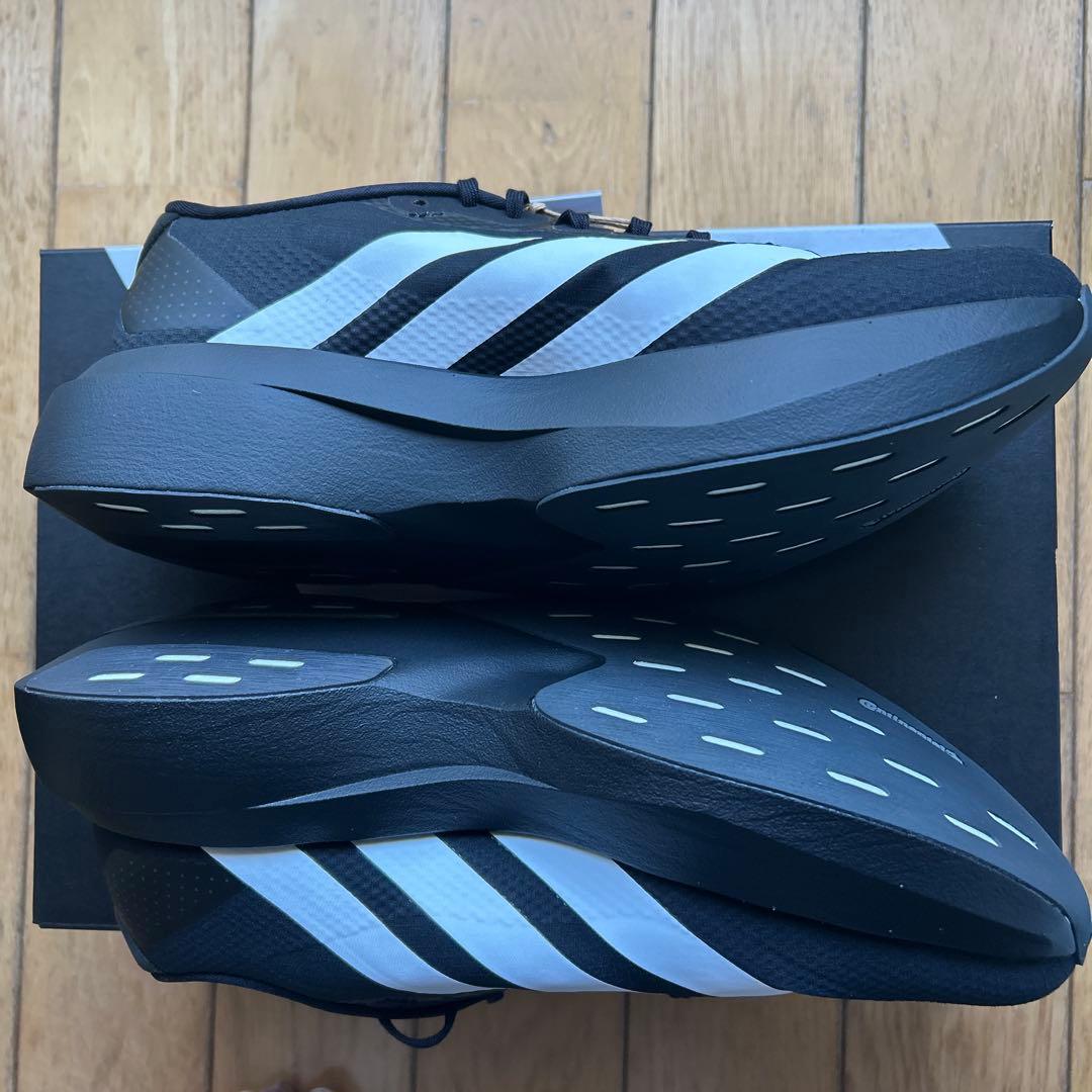 ADIZERO EVO SL WOVEN メンズ ブラック/ホワイト 26cm