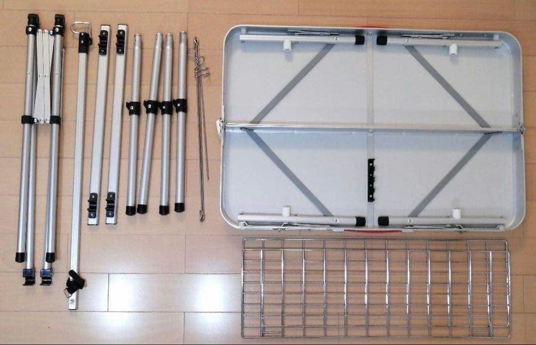 コールマン　キッチンテーブル