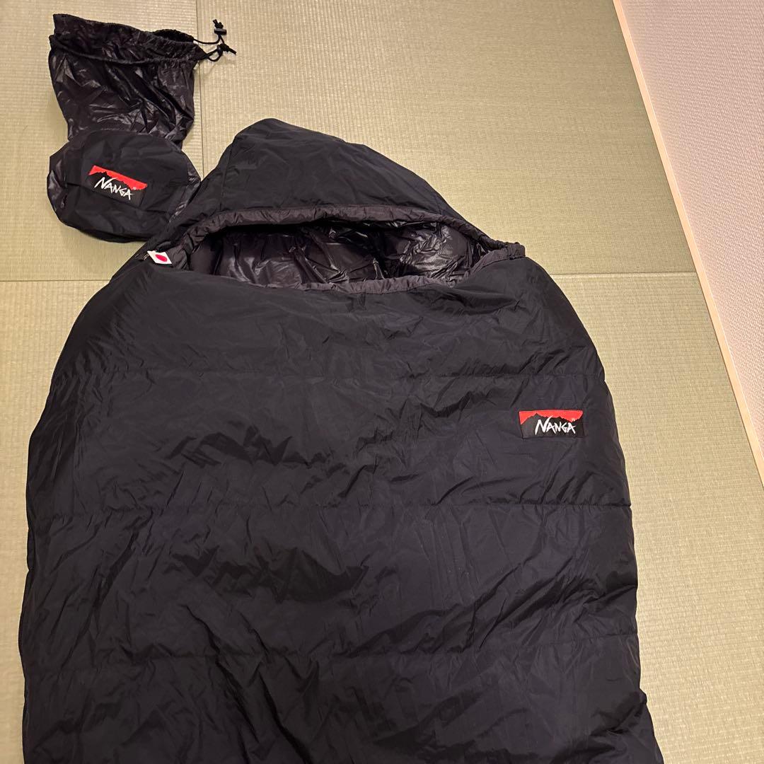 NANGA AURORA TEX 777 ブラック ロング