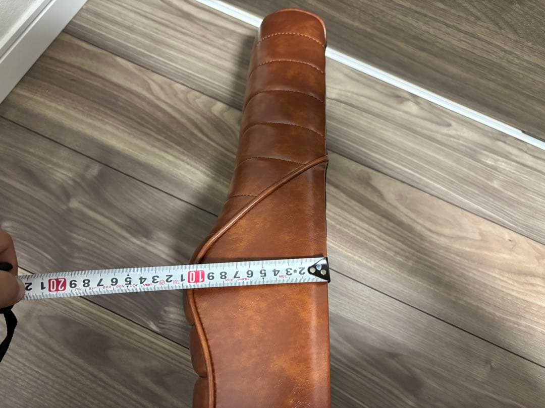 ちょび三段シートブラウン