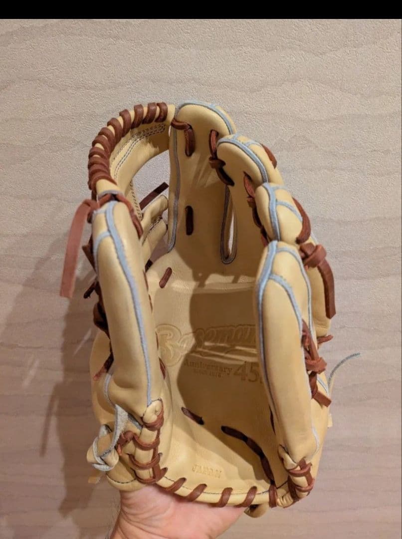 『未使用』Wilson 限定硬式グラブ 87型 メーカー型付け済