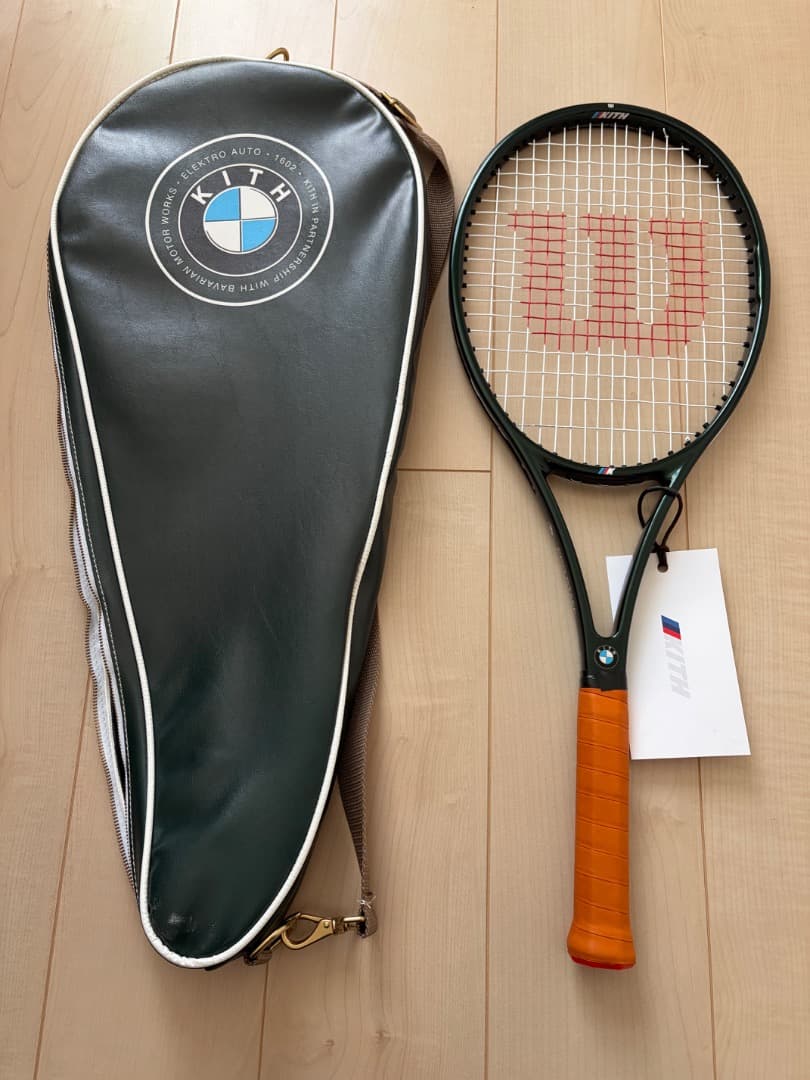 非売品　新品　Wilson Pro Staff ×KITHテニスラケット