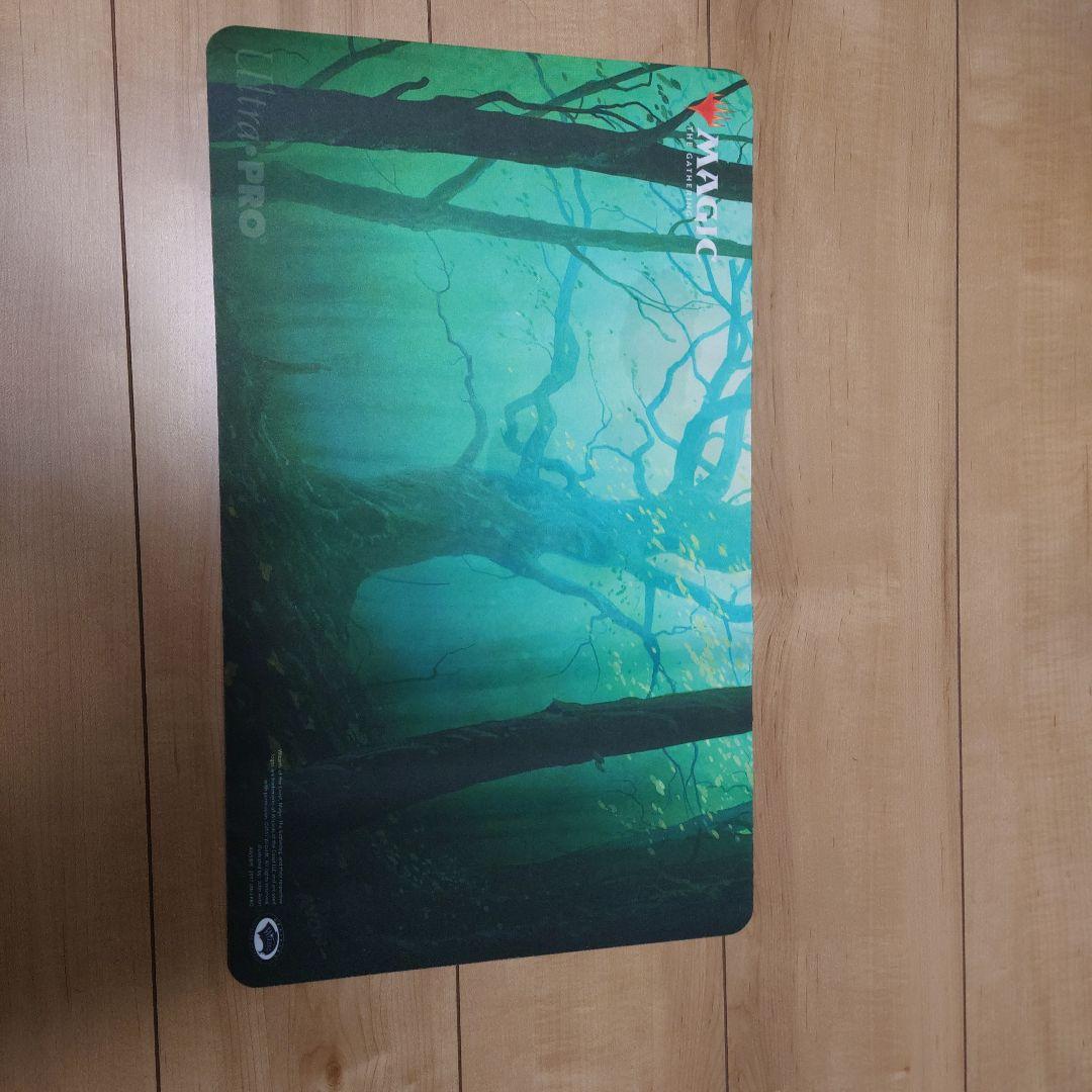 ウルトラ・プロ MTG プレイマット アンステーブル 森