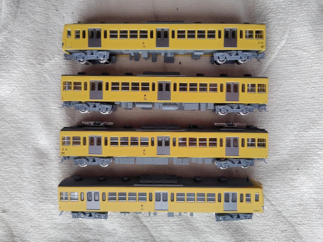 KATO 10-1186 西武鉄道101系<初期形>新塗色 4両増結セット