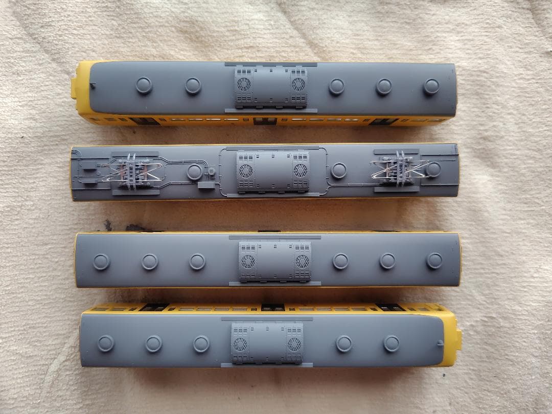 KATO 10-1186 西武鉄道101系<初期形>新塗色 4両増結セット