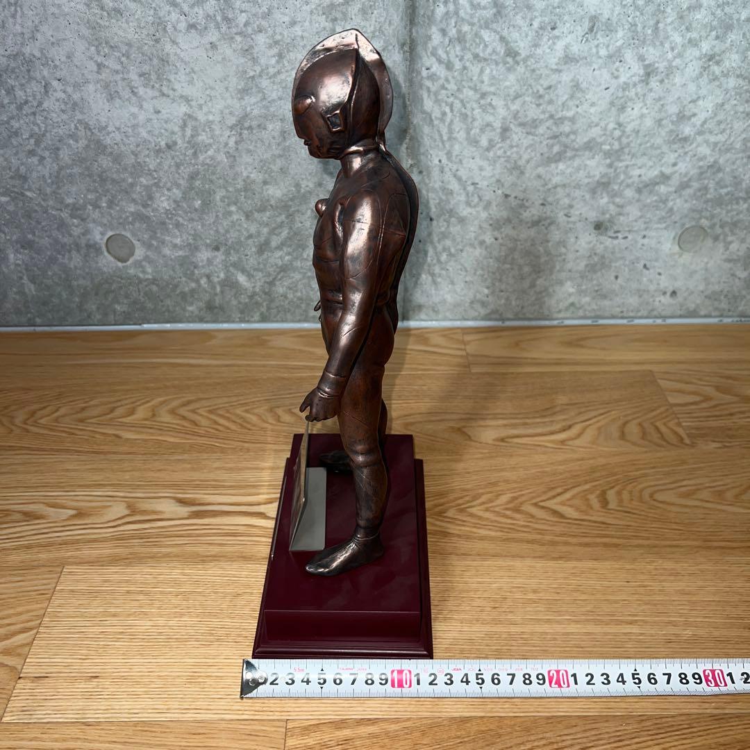 ✨超希少箱付き✨ウルトラマン　放送開始50周年記念フィギア　ブロンズ銅像