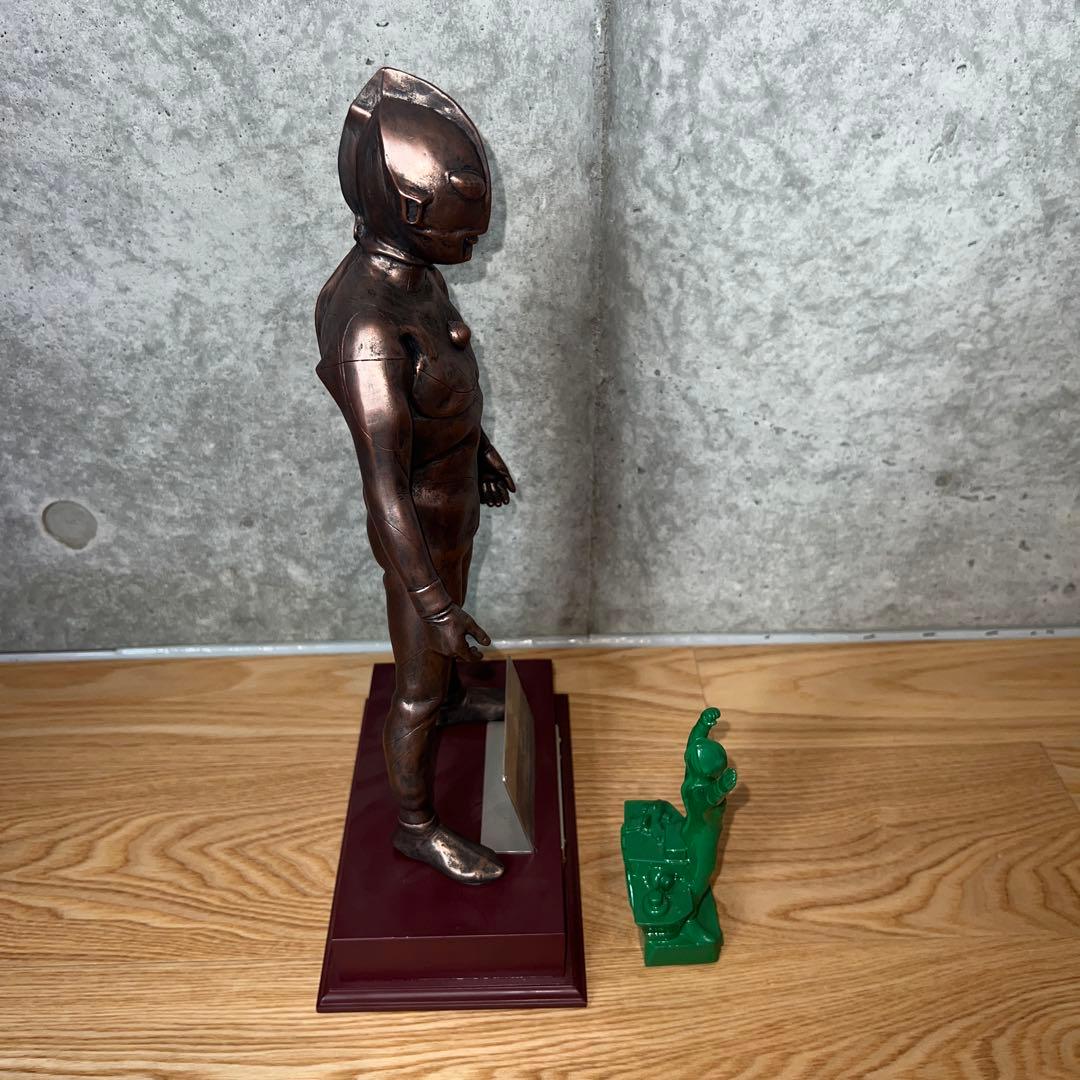 ✨超希少箱付き✨ウルトラマン　放送開始50周年記念フィギア　ブロンズ銅像