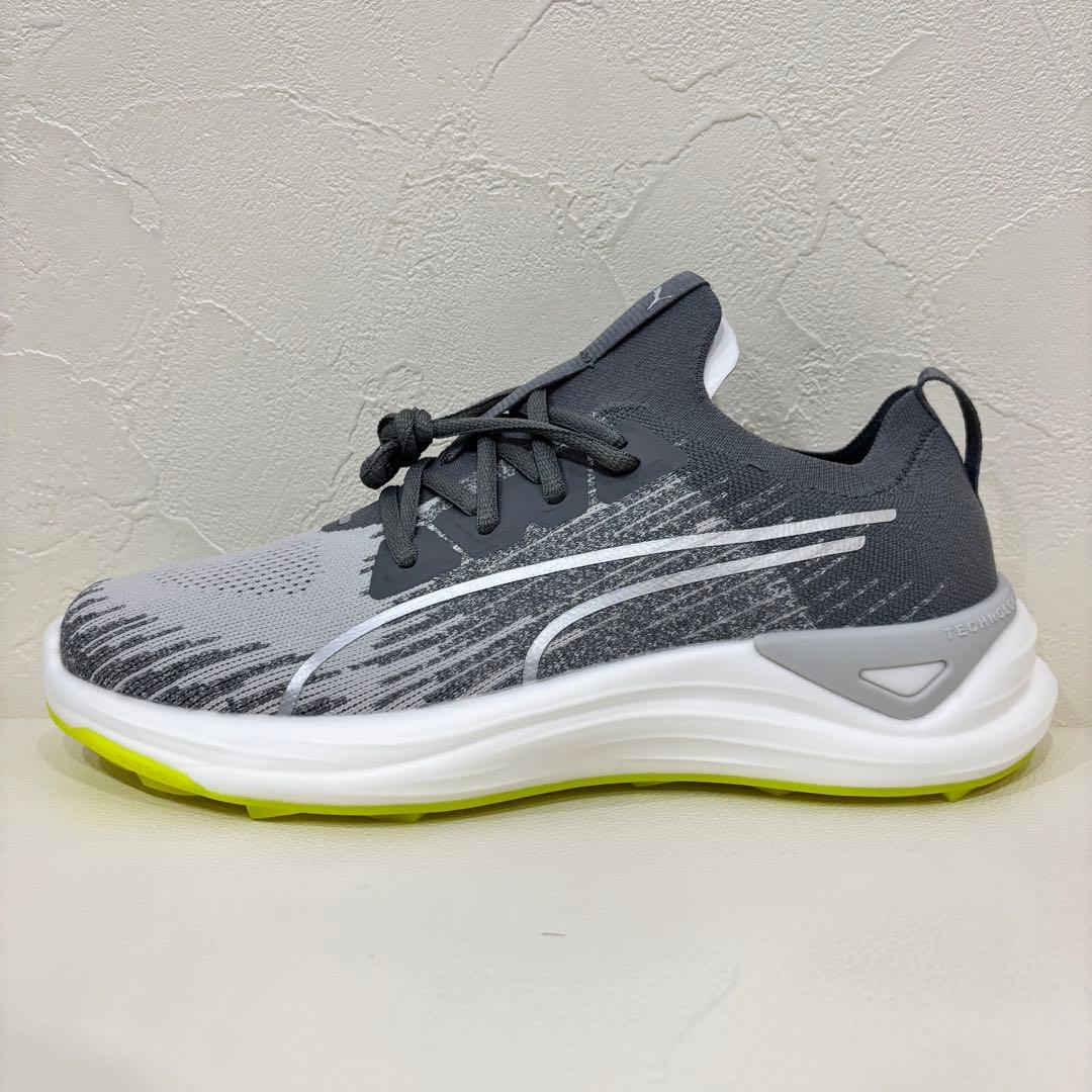 新品【PUMA】プーマ ゴルフ エレクトロキャット ニトロ スパイクレスシューズ