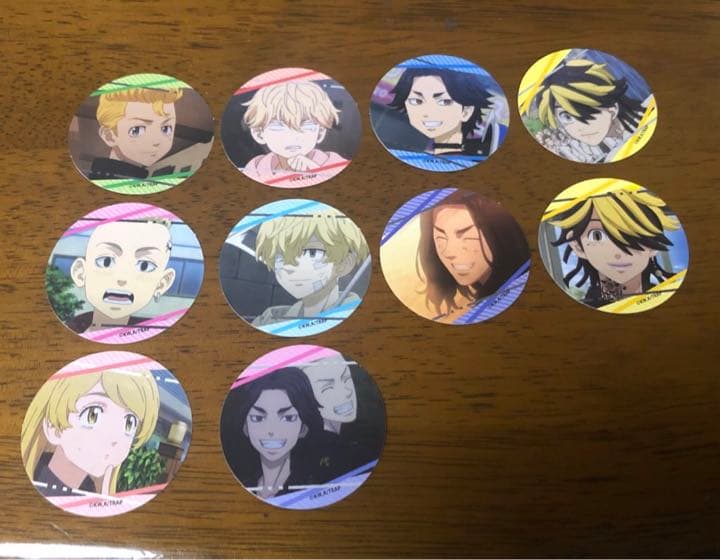 東京リベンジャーズ シール 百均