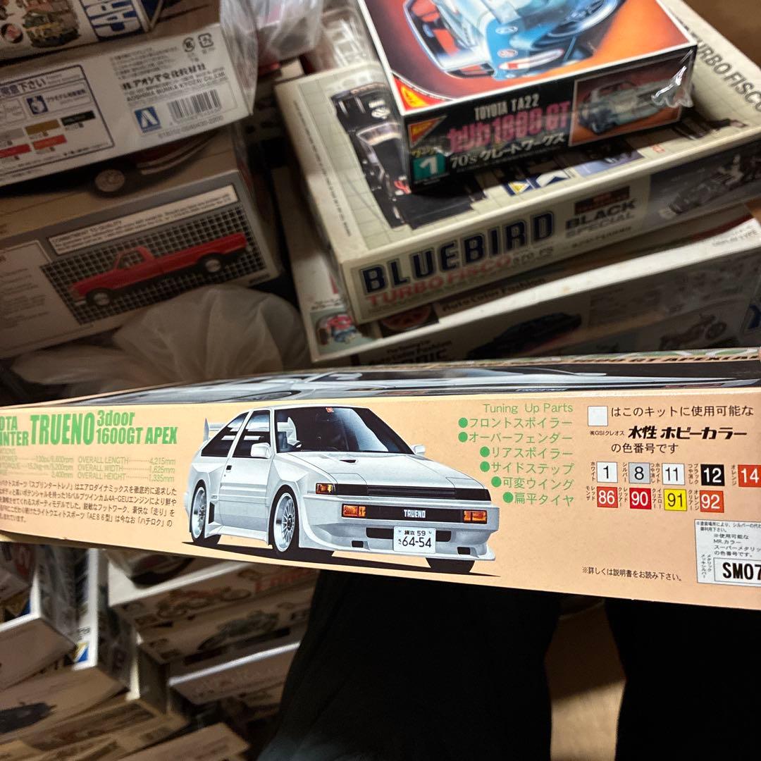 フジミトヨタ スプリンター トレノ AE86 1/24