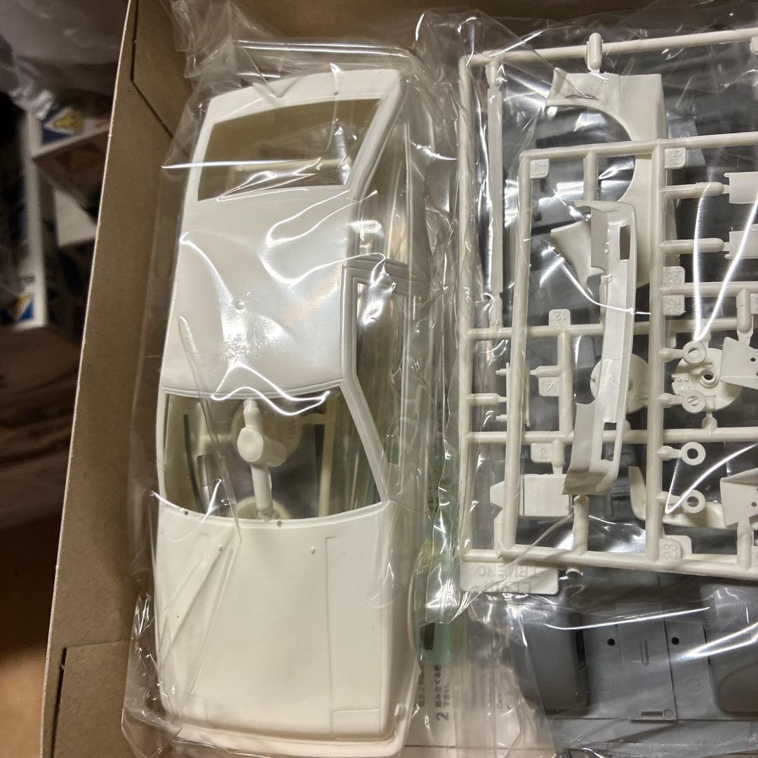 フジミトヨタ スプリンター トレノ AE86 1/24